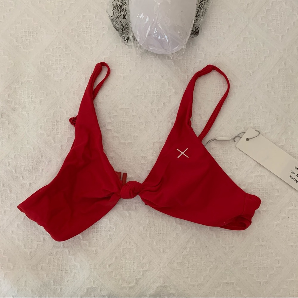 Boutine LA Twist Bikini Top